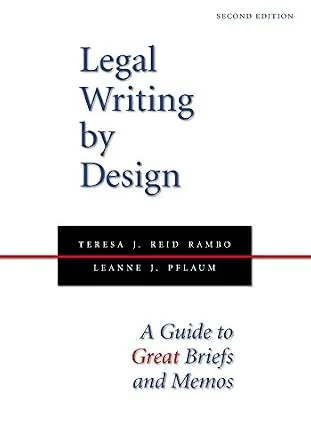 خرید و دانلود نسخه کامل کتاب زبان اصلی Legal Writing by Design: A Guide to Great Briefs and Memos, Second Edition PDF | دانلود کتاب خارجی_6ab0ba3500b3a.jpeg خرید و دانلود نسخه کامل کتاب زبان اصلی Legal Writing by Design: A Guide to Great Briefs and Memos, Second Edition PDF | دانلود کتاب خارجی