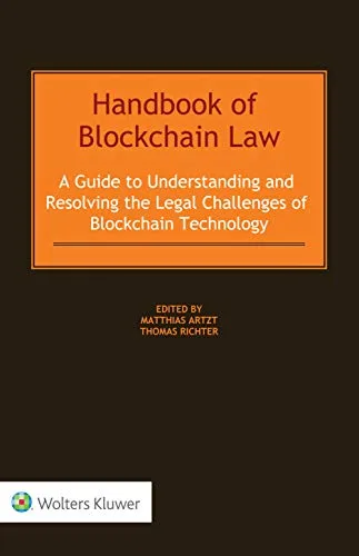 خرید و دانلود نسخه کامل کتاب زبان اصلی Handbook of Blockchain Law: A Guide to Understanding and Resolving the Legal Challenges of Blockchain Technology Kindle Edition | دانلود کتاب خارجی_6abca90d7f5b6.jpeg خرید و دانلود نسخه کامل کتاب زبان اصلی Handbook of Blockchain Law: A Guide to Understanding and Resolving the Legal Challenges of Blockchain Technology Kindle Edition | دانلود کتاب خارجی