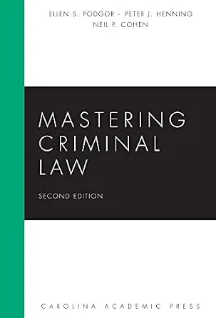 خرید و دانلود نسخه کامل کتاب زبان اصلی Mastering Criminal Law, Second Edition (Mastering Series) PDF | دانلود کتاب خارجی_6aa9b2123f5e8.jpeg خرید و دانلود نسخه کامل کتاب زبان اصلی Mastering Criminal Law, Second Edition (Mastering Series) PDF | دانلود کتاب خارجی