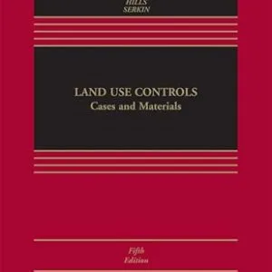 خرید و دانلود نسخه کامل کتاب زبان اصلی Land Use Controls: Cases and Materials (Aspen Casebook Series) PDF | دانلود کتاب خارجی