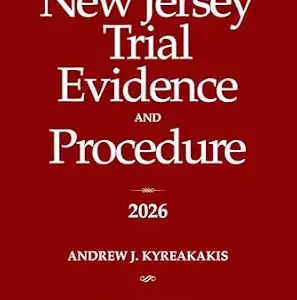 خرید و دانلود نسخه کامل کتاب زبان اصلی New Jersey Trial Evidence and Procedure 2026 PDF | دانلود کتاب خارجی