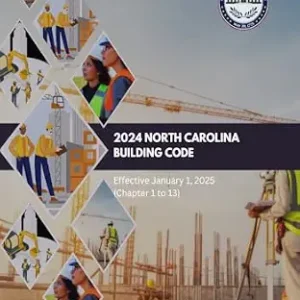 خرید و دانلود نسخه کامل کتاب زبان اصلی 2024 North Carolina Building Code: Effective January 1, 2025 (Chapter 1 to 13) (North Carolina Building Code Law & Manuals) PDF | دانلود کتاب خارجی