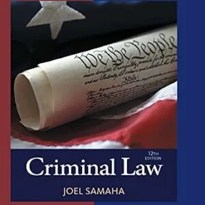 خرید و دانلود نسخه کامل کتاب زبان اصلی Criminal Law PDF | دانلود کتاب خارجی