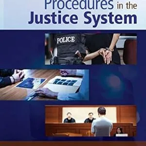 خرید و دانلود نسخه کامل کتاب زبان اصلی Procedures in the Justice System PDF | دانلود کتاب خارجی