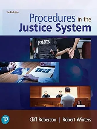 خرید و دانلود نسخه کامل کتاب زبان اصلی Procedures in the Justice System PDF | دانلود کتاب خارجی_6aa77afbcbe3b.jpeg خرید و دانلود نسخه کامل کتاب زبان اصلی Procedures in the Justice System PDF | دانلود کتاب خارجی