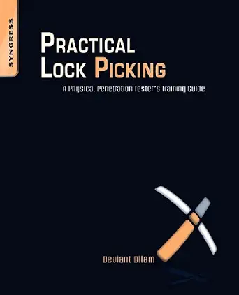 خرید و دانلود نسخه کامل کتاب زبان اصلی Practical Lock Picking: A Physical Penetration Tester’s Training Guide PDF | دانلود کتاب خارجی_6aa92a355a847.webp خرید و دانلود نسخه کامل کتاب زبان اصلی Practical Lock Picking: A Physical Penetration Tester’s Training Guide PDF | دانلود کتاب خارجی