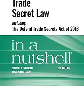 خرید و دانلود نسخه کامل کتاب زبان اصلی Trade Secret Law including the Defend Trade Secrets Act of 2016 in a Nutshell (Nutshells) | دانلود کتاب خارجی