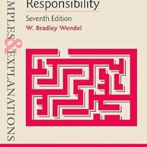خرید و دانلود نسخه کامل کتاب زبان اصلی Examples & Explanations for Professional Responsibility (Examples & Explanations Series) PDF | دانلود کتاب خارجی