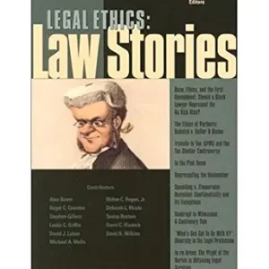 خرید و دانلود نسخه کامل کتاب زبان اصلی Legal Ethics Stories (Law Stories) PDF | دانلود کتاب خارجی