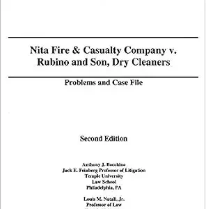 خرید و دانلود نسخه کامل کتاب زبان اصلی Nita Fire v. Rubino: Case File PDF | دانلود کتاب خارجی