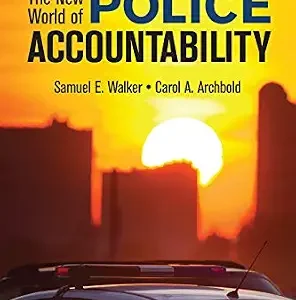 خرید و دانلود نسخه کامل کتاب زبان اصلی The New World of Police Accountability PDF | دانلود کتاب خارجی