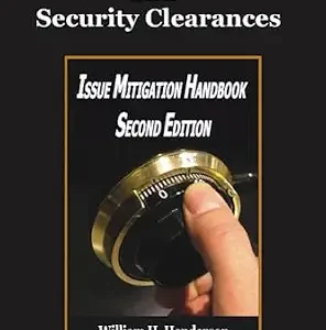 خرید و دانلود نسخه کامل کتاب زبان اصلی Federal Suitability and Security Clearances: Issue Mitigation Handbook PDF | دانلود کتاب خارجی