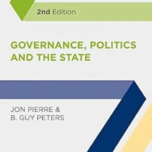 خرید و دانلود نسخه کامل کتاب زبان اصلی Governance, Politics and the State (Political Analysis) PDF | دانلود کتاب خارجی
