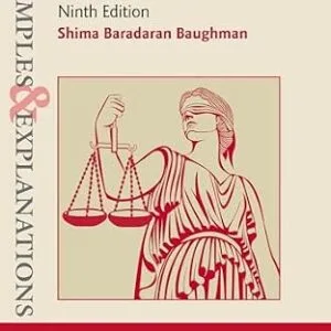 خرید و دانلود نسخه کامل کتاب زبان اصلی Examples & Explanations for Criminal Law (Examples & Explanations Series) PDF | دانلود کتاب خارجی