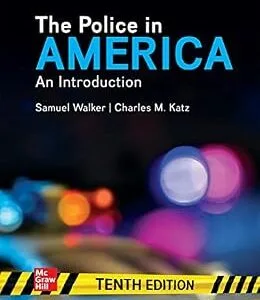 خرید و دانلود نسخه کامل کتاب زبان اصلی The Police in America: An Introduction PDF | دانلود کتاب خارجی