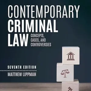 خرید و دانلود نسخه کامل کتاب زبان اصلی Contemporary Criminal Law: Concepts, Cases, and Controversies PDF | دانلود کتاب خارجی