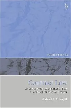 خرید و دانلود نسخه کامل کتاب زبان اصلی Contract Law: An Introduction to the English Law of Contract for the Civil Lawyer PDF | دانلود کتاب خارجی_6a9989e5c524d.jpeg خرید و دانلود نسخه کامل کتاب زبان اصلی Contract Law: An Introduction to the English Law of Contract for the Civil Lawyer PDF | دانلود کتاب خارجی