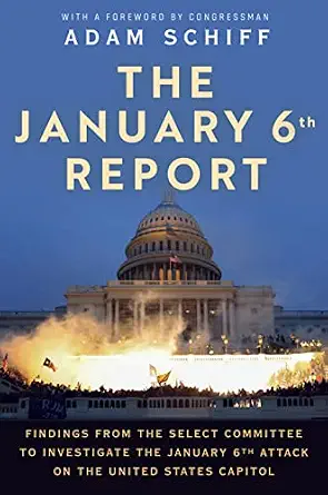 خرید و دانلود نسخه کامل کتاب زبان اصلی The January 6th Report: Findings from the Select Committee to Investigate the January 6th Attack on the United States Capitol PDF | دانلود کتاب خارجی_6a97fe5852cff.webp خرید و دانلود نسخه کامل کتاب زبان اصلی The January 6th Report: Findings from the Select Committee to Investigate the January 6th Attack on the United States Capitol PDF | دانلود کتاب خارجی