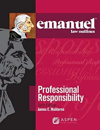 خرید و دانلود نسخه کامل کتاب زبان اصلی Emanuel Law Outlines for Professional Responsibility (Emanuel Law Outlines Series) PDF | دانلود کتاب خارجی_6ab0b55e964eb.jpeg خرید و دانلود نسخه کامل کتاب زبان اصلی Emanuel Law Outlines for Professional Responsibility (Emanuel Law Outlines Series) PDF | دانلود کتاب خارجی