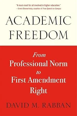 خرید و دانلود نسخه کامل کتاب زبان اصلی Academic Freedom: From Professional Norm to First Amendment Right PDF | دانلود کتاب خارجی_6aa6ba2d2ffbc.jpeg خرید و دانلود نسخه کامل کتاب زبان اصلی Academic Freedom: From Professional Norm to First Amendment Right PDF | دانلود کتاب خارجی