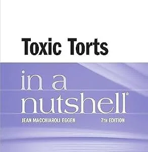 خرید و دانلود نسخه کامل کتاب زبان اصلی Toxic Torts in a Nutshell (Nutshells) PDF | دانلود کتاب خارجی