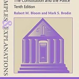 خرید و دانلود نسخه کامل کتاب زبان اصلی Examples & Explanations for Criminal Procedure: The Constitution and the Police (Examples & Explanations Series) PDF | دانلود کتاب خارجی