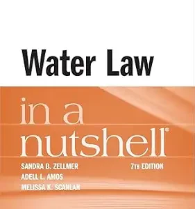 خرید و دانلود نسخه کامل کتاب زبان اصلی Water Law in a Nutshell (Nutshells) PDF | دانلود کتاب خارجی