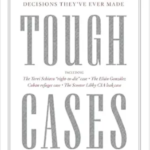 خرید و دانلود نسخه کامل کتاب زبان اصلی Tough Cases: Judges Tell the Stories of Some of the Hardest Decisions They’ve Ever Made PDF | دانلود کتاب خارجی