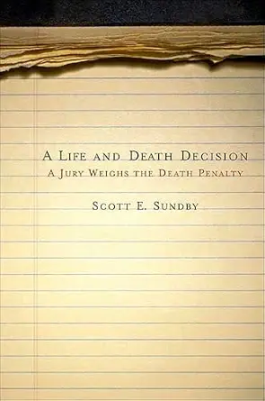 خرید و دانلود نسخه کامل کتاب زبان اصلی A Life and Death Decision: A Jury Weighs the Death Penalty PDF | دانلود کتاب خارجی_6aa957af6976d.webp خرید و دانلود نسخه کامل کتاب زبان اصلی A Life and Death Decision: A Jury Weighs the Death Penalty PDF | دانلود کتاب خارجی