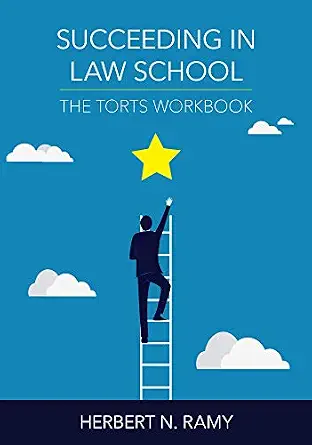 خرید و دانلود نسخه کامل کتاب زبان اصلی Succeeding in Law School: The Torts Workbook PDF | دانلود کتاب خارجی_6aa3c3903f82b.webp خرید و دانلود نسخه کامل کتاب زبان اصلی Succeeding in Law School: The Torts Workbook PDF | دانلود کتاب خارجی