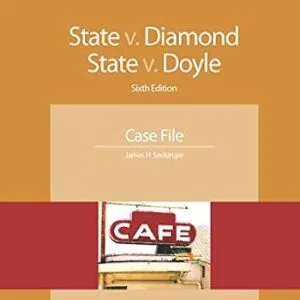 خرید و دانلود نسخه کامل کتاب زبان اصلی State v. Diamond, State v. Doyle: Case File (NITA) PDF | دانلود کتاب خارجی
