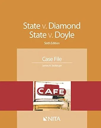 خرید و دانلود نسخه کامل کتاب زبان اصلی State v. Diamond, State v. Doyle: Case File (NITA) PDF | دانلود کتاب خارجی_6aa77991a0bd5.jpeg خرید و دانلود نسخه کامل کتاب زبان اصلی State v. Diamond, State v. Doyle: Case File (NITA) PDF | دانلود کتاب خارجی