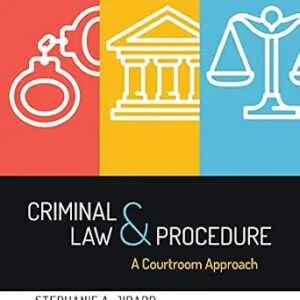 خرید و دانلود نسخه کامل کتاب زبان اصلی Criminal Law and Procedure: A Courtroom Approach PDF | دانلود کتاب خارجی