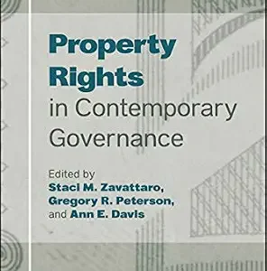 خرید و دانلود نسخه کامل کتاب زبان اصلی Property Rights in Contemporary Governance PDF | دانلود کتاب خارجی