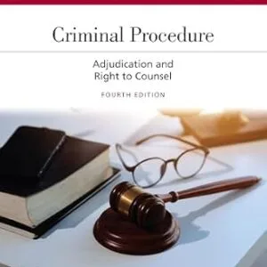 خرید و دانلود نسخه کامل کتاب زبان اصلی Criminal Procedure: Adjudication and Right to Counsel (Aspen Casebook Series) PDF | دانلود کتاب خارجی