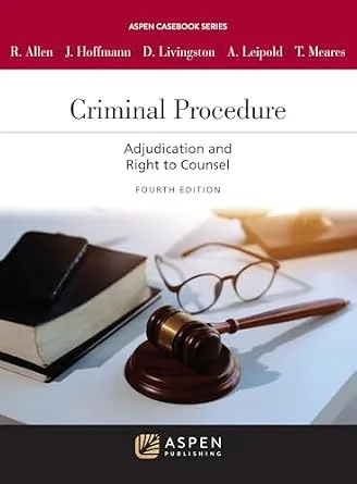 خرید و دانلود نسخه کامل کتاب زبان اصلی Criminal Procedure: Adjudication and Right to Counsel (Aspen Casebook Series) PDF | دانلود کتاب خارجی_6aa9079dca7aa.jpeg خرید و دانلود نسخه کامل کتاب زبان اصلی Criminal Procedure: Adjudication and Right to Counsel (Aspen Casebook Series) PDF | دانلود کتاب خارجی