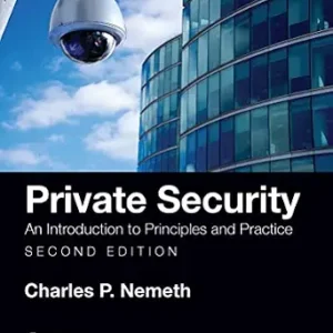 خرید و دانلود نسخه کامل کتاب زبان اصلی Private Security: An Introduction to Principles and Practice (Routledge Studies in Applied Linguistics) PDF | دانلود کتاب خارجی