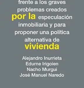 خرید و دانلود نسخه کامل کتاب زبان اصلی Qué hacemos por la vivienda (Spanish Edition) PDF | دانلود کتاب خارجی