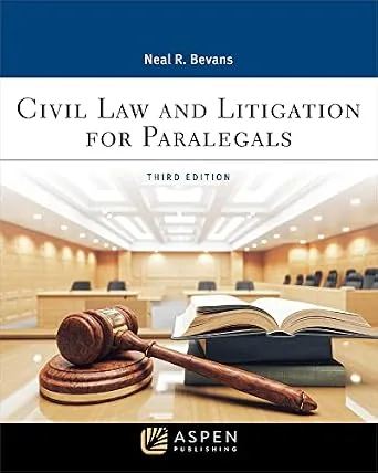 خرید و دانلود نسخه کامل کتاب زبان اصلی Civil Law and Litigation for Paralegals (Aspen College Series) PDF | دانلود کتاب خارجی_6a96858adf030.jpeg خرید و دانلود نسخه کامل کتاب زبان اصلی Civil Law and Litigation for Paralegals (Aspen College Series) PDF | دانلود کتاب خارجی