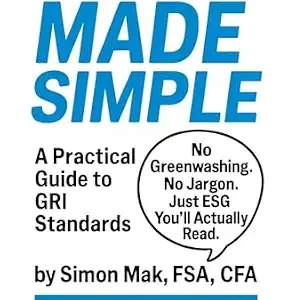 خرید و دانلود نسخه کامل کتاب زبان اصلی ESG Reporting Made Simple: A Practical Guide to GRI Standards (ESG Made Simple) PDF | دانلود کتاب خارجی