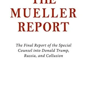 خرید و دانلود نسخه کامل کتاب زبان اصلی The Mueller Report Kindle Edition PDF | دانلود کتاب خارجی