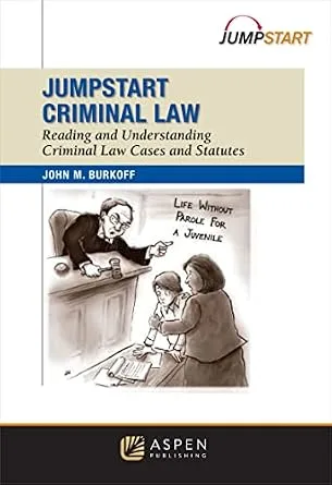 خرید و دانلود نسخه کامل کتاب زبان اصلی Jumpstart Criminal Law: Reading and Understanding Criminal Cases and Statutes (Jumpstart Series) PDF | دانلود کتاب خارجی_6aa9218330b15.jpeg خرید و دانلود نسخه کامل کتاب زبان اصلی Jumpstart Criminal Law: Reading and Understanding Criminal Cases and Statutes (Jumpstart Series) PDF | دانلود کتاب خارجی
