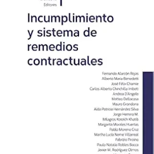 خرید و دانلود نسخه کامل کتاب زبان اصلی Incumplimiento y sistema de remedios contractuales (Spanish Edition) PDF | دانلود کتاب خارجی