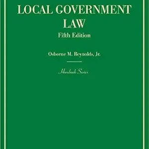 خرید و دانلود نسخه کامل کتاب زبان اصلی Local Government Law (Hornbooks) PDF | دانلود کتاب خارجی