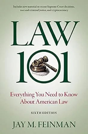 خرید و دانلود نسخه کامل کتاب زبان اصلی Law 101: Everything You Need to Know About American Law PDF | دانلود کتاب خارجی_6a966691e7e07.jpeg خرید و دانلود نسخه کامل کتاب زبان اصلی Law 101: Everything You Need to Know About American Law PDF | دانلود کتاب خارجی