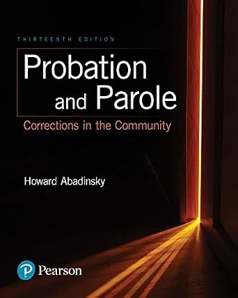 خرید و دانلود نسخه کامل کتاب زبان اصلی Probation and Parole: Corrections in the Community PDF | دانلود کتاب خارجی_6aa7893c42bde.jpeg خرید و دانلود نسخه کامل کتاب زبان اصلی Probation and Parole: Corrections in the Community PDF | دانلود کتاب خارجی
