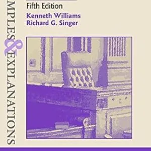 خرید و دانلود نسخه کامل کتاب زبان اصلی Examples & Explanations for Criminal Procedure II: From Bail to Jail (Examples & Explanations Series) PDF | دانلود کتاب خارجی
