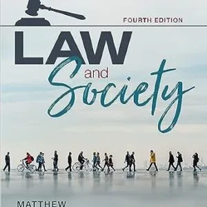 خرید و دانلود نسخه کامل کتاب زبان اصلی Law and Society PDF | دانلود کتاب خارجی