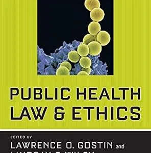 خرید و دانلود نسخه کامل کتاب زبان اصلی Public Health Law and Ethics: A Reader PDF | دانلود کتاب خارجی