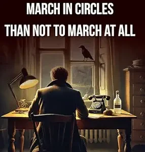 خرید و دانلود نسخه کامل کتاب زبان اصلی It is Better to March in Circles Than Not to March at All PDF | دانلود کتاب خارجی